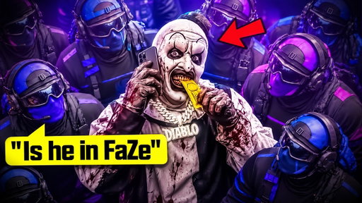 DIABLO Went UNDERCOVER in a PRO Lobby!