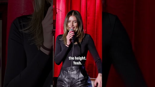She Lost It Over His Height..