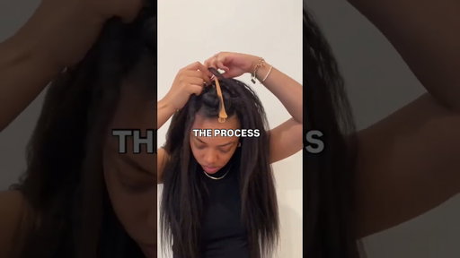 This actually took me 5 hours 🥲 #crochethairstyle #protectivestylesfornaturalhair #crochethair