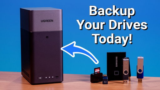 Easily Backup All Your Family Memories to UGREEN NASync DH2300