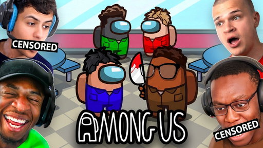 I played Among Us without the Sidemen...