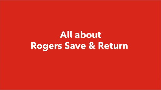 All about Save & Return