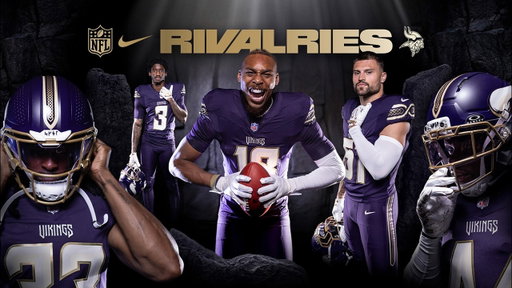 2026 Vikings Rivalries Uniforms Unveiled