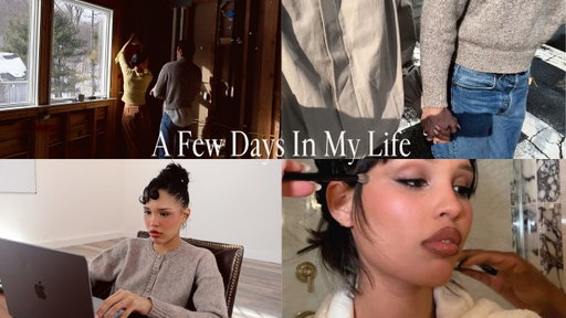 Few days in my life: kitchen update & fashion week!