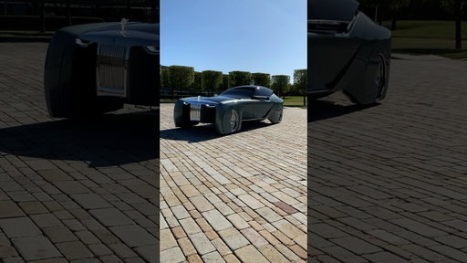 The Rolls-Royce Vision 103EX 😱 ​⁠@SBX Cars #rollsroyce #conceptcars #cars