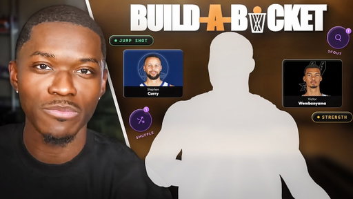 I Tried To Build A New NBA Goat (Build-A-Bucket)
