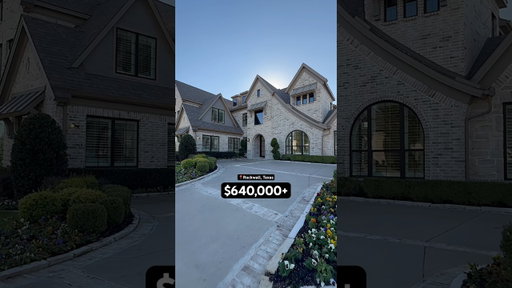 New Luxury Homes in Rockwall, Texas!🤝