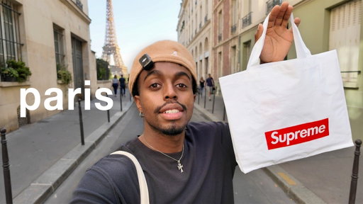 Shopping In Paris