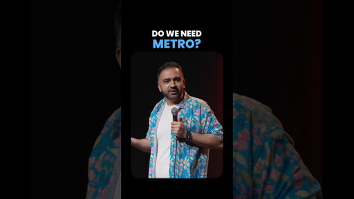 The only people living in Vikshit Bharat are the contractors. | Standup comedy by Punit Pania