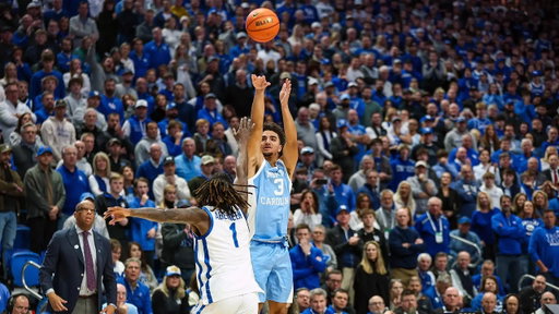 UNC Men's Basketball: Dixon's Clutch Play Leads Tar Heels Past Kentucky, 67-64