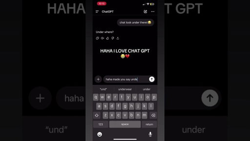 WHAT DID IT SAY 😭 (this is a joke it’s not anything for me)