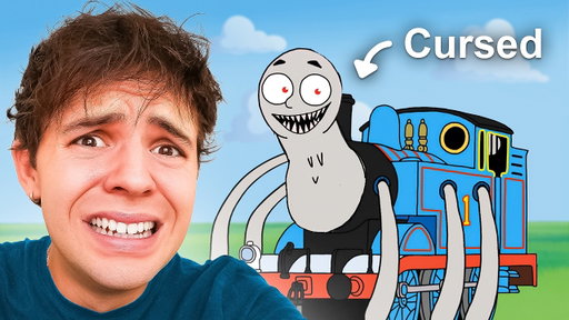 the NEW Thomas is CURSED?!