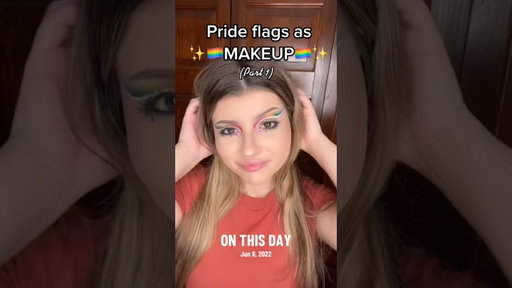 Pride Throwback to before the children knew me