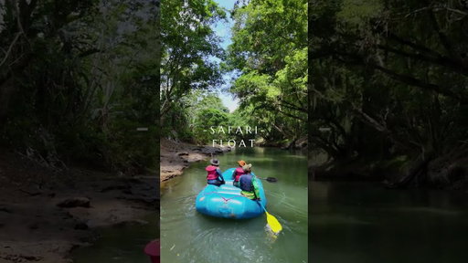 Peñas Blancas River Safari | Costa Rica Wildlife & Birdwatching