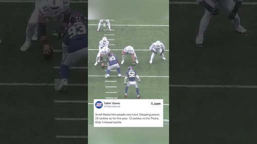 Arvell Reese hits people very hard