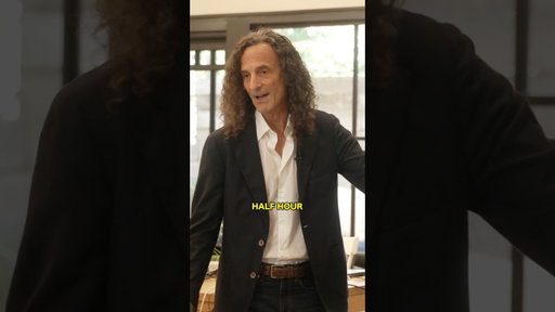 Kenny G can hold a note for 30 minutes | Friends Keep Secrets
