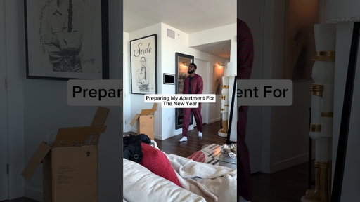Gotta bring the New Year in with a clean place.