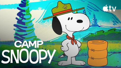 Can You Be a Beagle Scout: How to Care for a Sleeping Bag |  Camp Snoopy Season 2 |  Apple TV