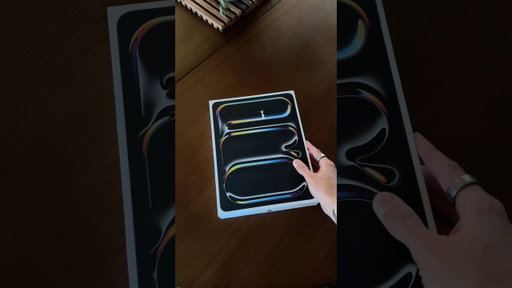 Unboxing my new m5 iPad Pro 13” #shorts #unboxing #apple #ipadpro