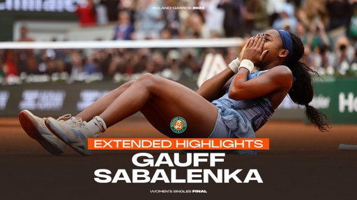 Coco reaches the Paris crown 👑 Gauff vs Sabalenka extended highlights | Roland-Garros 2025