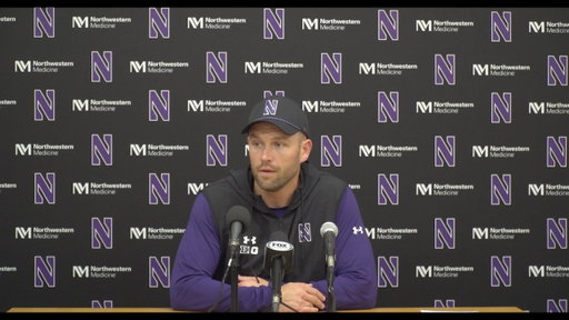 Football - Indiana Postgame Press Conference