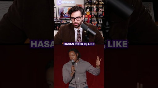 Josh Johnson did a stand up set about me