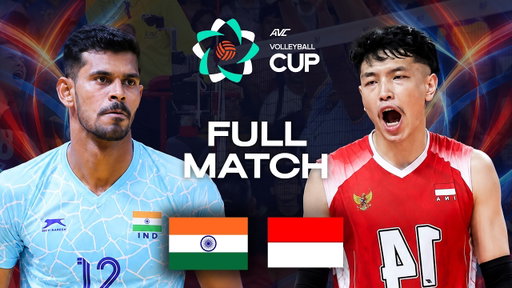 India vs. Indonesia - Semi Final | AVC Men's Cup 2026