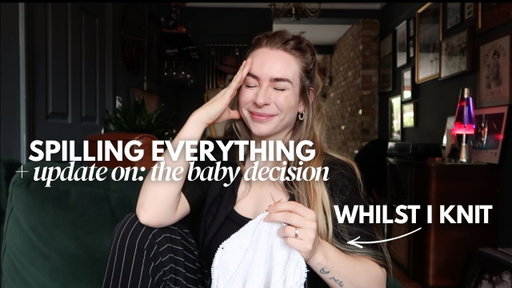Oversharing: The baby decision, my phobia and an honest answer!