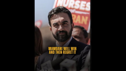 Mamdani Will Win and Then Regret It #shorts