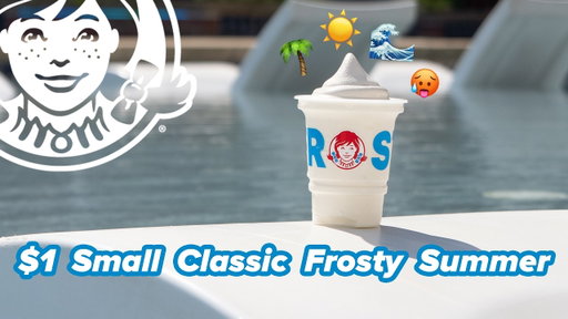 $1 FROSTY SUMMER