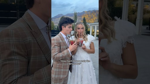 POV: You brought dirty soda to your wedding 👀