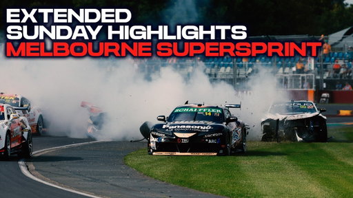 Extended Sunday Highlights - Melbourne SuperSprint | 2026 Repco Supercars Championship