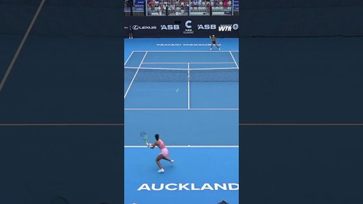 Pure control from #AlexEala 😎 #WTA #ASBClassic26