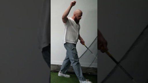 Long Drive World Champion Takes Beginner Golf Lessons