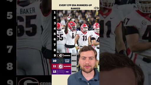 Who was the best team to not win a national title?