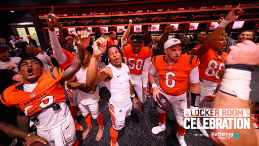 2025 Week 2 vs Jaguars | Locker Room Celebration