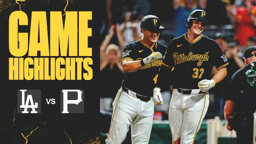 Callihan Stuns Dodgers with 2-HR Night, Bucs Rally | Dodgers at Pirates Highlights (6/10/26)
