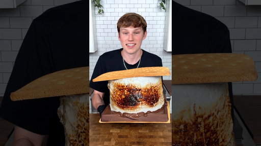 World’s Largest Feastables S’more