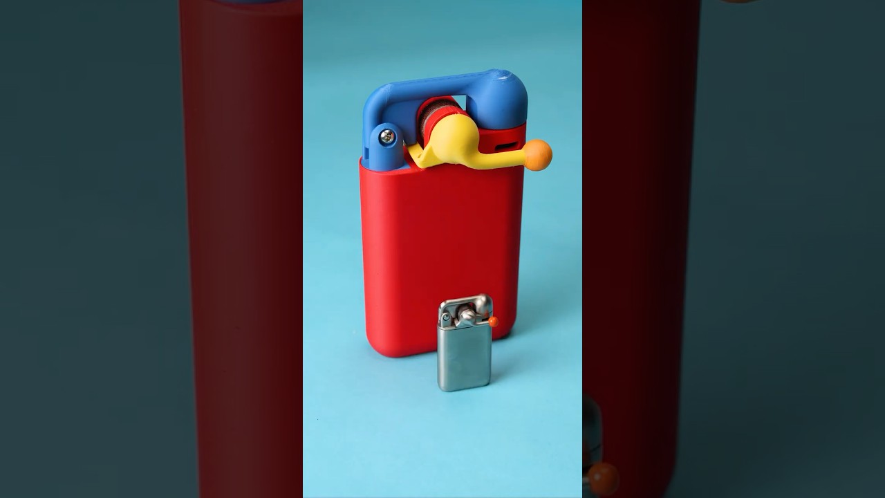 Designing our ideal lighter.