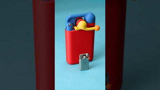 Designing our ideal lighter.