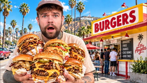 I Rated Every Burger In Los Angeles!