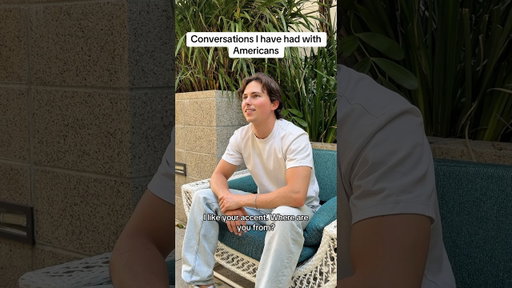 Americans really asked me this as a Brit in America