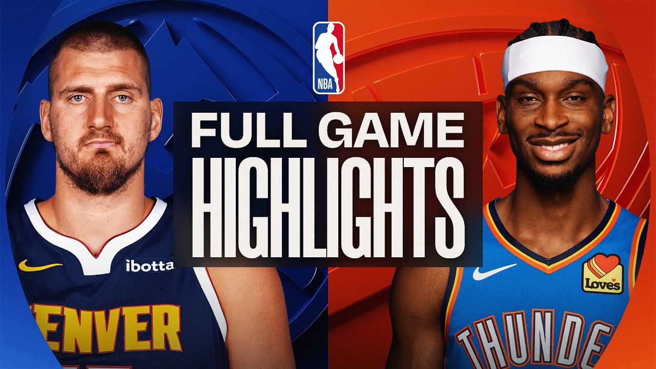 NUGGETS at THUNDER | FULL GAME HIGHLIGHTS | March 9, 2026