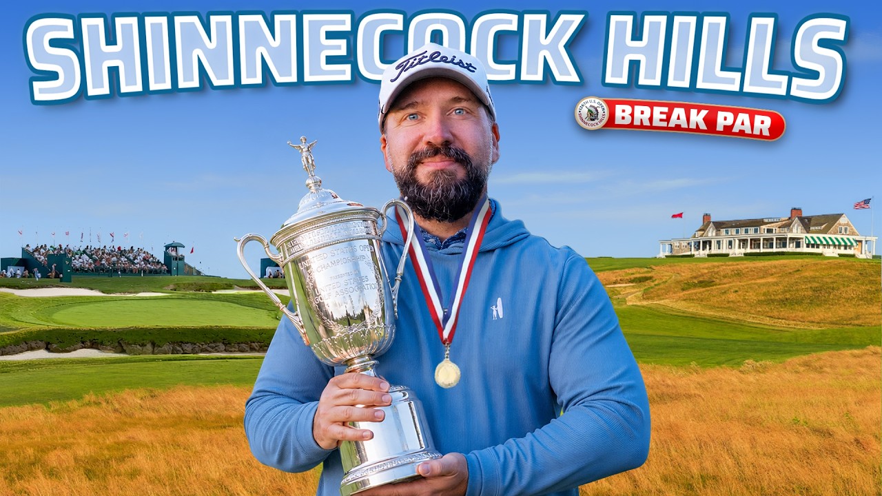 Can I BREAK PAR at Shinnecock Hills? (US Open Edition)