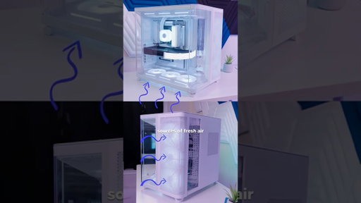 Triple-chamber case!? 🤯 CORSAIR AIR 5400