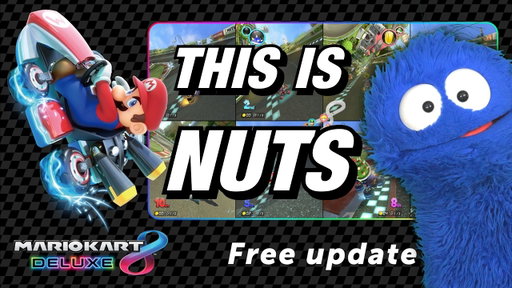 Nintendo Randomly Drops a WILD Mario Kart 8 Deluxe Update