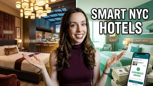 Where to stay in NYC that is actually WORTH IT (Best Hotels: Budget & Luxury)