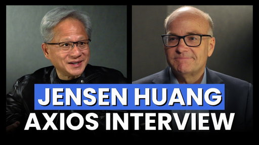 Jensen Huang says the AI doomers have it wrong
