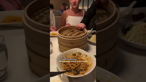 worth every second of the four hour wait to eat at din tai fung in Scottsdale 🤣🥵🤤🍽️🤩 so good