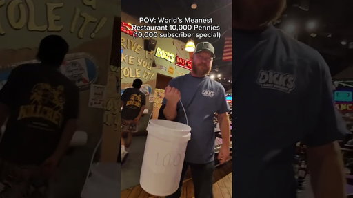 POV: World’s Meanest Restaurant👹 10,000 Subscribers Special